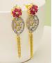 Picture of Elegant Golden Earrings