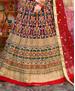 Picture of Delightful Blue Lehenga Choli