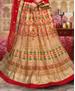 Picture of Graceful Gold Lehenga Choli