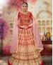 Picture of Good Looking Light Pink Lehenga Choli