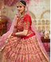 Picture of Good Looking Light Pink Lehenga Choli