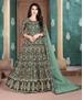 Picture of Ideal Dark Green Anarkali Salwar Kameez