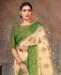 Picture of Ideal Off White Casual Saree