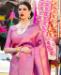 Picture of Elegant Rani Pink Casual Saree