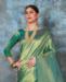 Picture of Classy Green Casual Saree