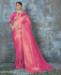 Picture of Marvelous Pink Casual Saree