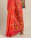 Picture of Good Looking Orange Casual Saree