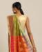 Picture of Stunning Olive Green Casual Saree