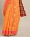 Picture of Stunning Orange Casual Saree