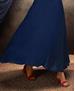 Picture of Charming Royal Blue Readymade Gown