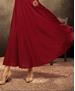 Picture of Taking Red Readymade Gown