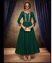 Picture of Shapely Green Readymade Gown