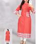 Picture of Statuesque Coral Kurtis & Tunic