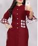 Picture of Beautiful Maroon Kurtis & Tunic