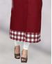 Picture of Beautiful Maroon Kurtis & Tunic