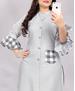 Picture of Classy Grey Kurtis & Tunic