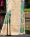 Picture of Bewitching Green Casual Saree