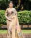 Picture of Shapely Beige Casual Saree