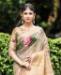 Picture of Shapely Beige Casual Saree