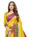 Picture of Beauteous Yellow Casual Saree