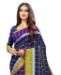 Picture of Fine Navy Blue Casual Saree