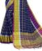 Picture of Fine Navy Blue Casual Saree