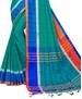 Picture of Alluring Turquoise Casual Saree