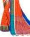 Picture of Shapely Orange Casual Saree