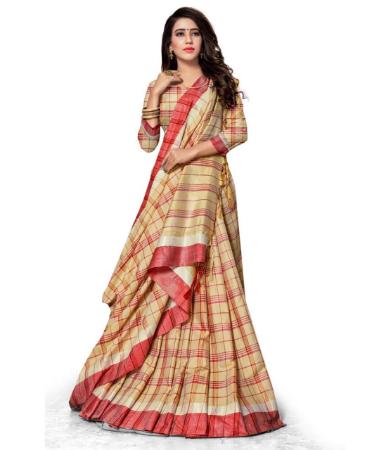 Picture of Taking Beige Casual Saree