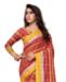 Picture of Well Formed Maroon Casual Saree