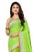 Picture of Taking Green Casual Saree