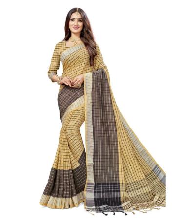 Picture of Fascinating Beige Casual Saree