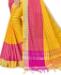 Picture of Ideal Yellow Casual Saree