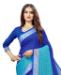 Picture of Superb Blue Casual Saree