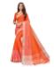 Picture of Enticing Orange Casual Saree