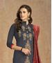 Picture of Bewitching Dark Grey Cotton Salwar Kameez