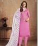 Picture of Pretty Pink Cotton Salwar Kameez