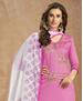 Picture of Pretty Pink Cotton Salwar Kameez