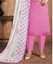 Picture of Pretty Pink Cotton Salwar Kameez