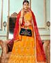 Picture of Graceful Yellow Lehenga Choli