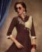 Picture of Sightly Brown Readymade Gown