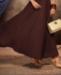 Picture of Sightly Brown Readymade Gown