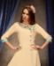 Picture of Classy Cream Readymade Gown