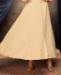 Picture of Classy Cream Readymade Gown