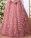 Picture of Appealing Dusty Peach Party Wear Gown