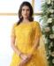 Picture of Magnificent Yellow Party Wear Gown