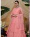 Picture of Grand Pink Party Wear Gown