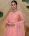 Picture of Grand Pink Party Wear Gown