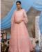 Picture of Ravishing Peach Party Wear Gown