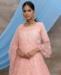 Picture of Ravishing Peach Party Wear Gown